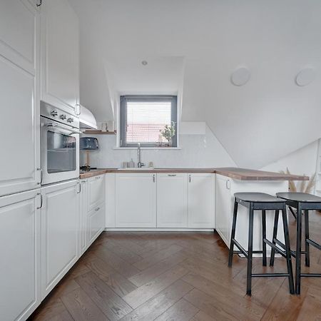 Cozy Apartment In The Center Of Wilna Exterior foto