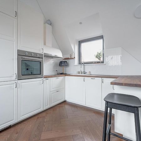 Cozy Apartment In The Center Of Wilna Exterior foto