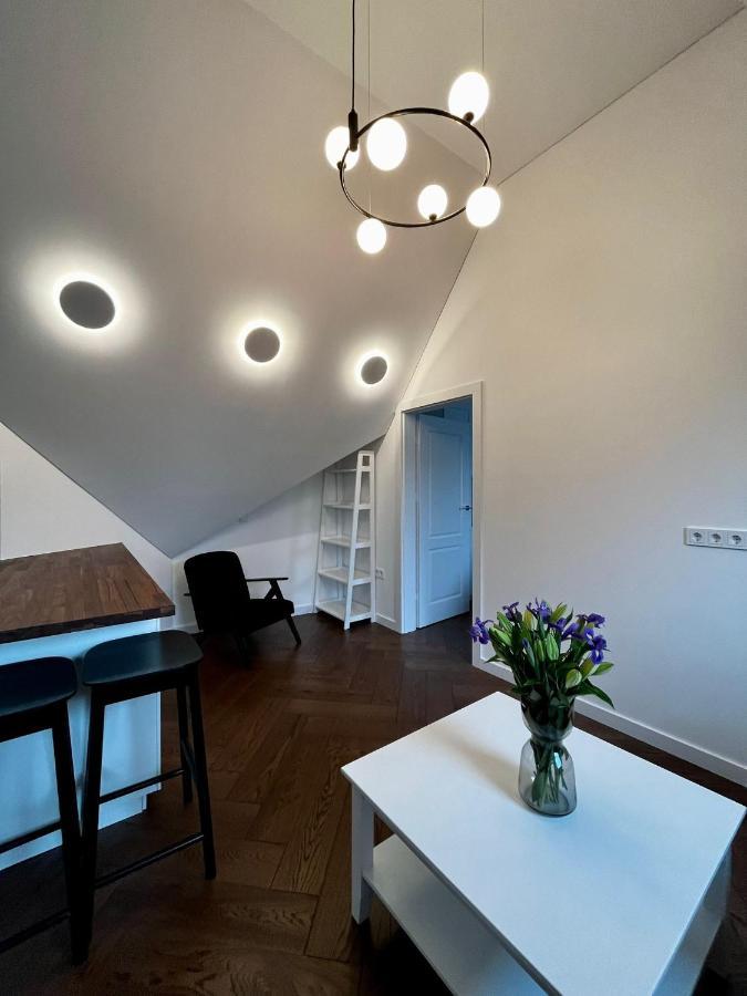Cozy Apartment In The Center Of Wilna Exterior foto