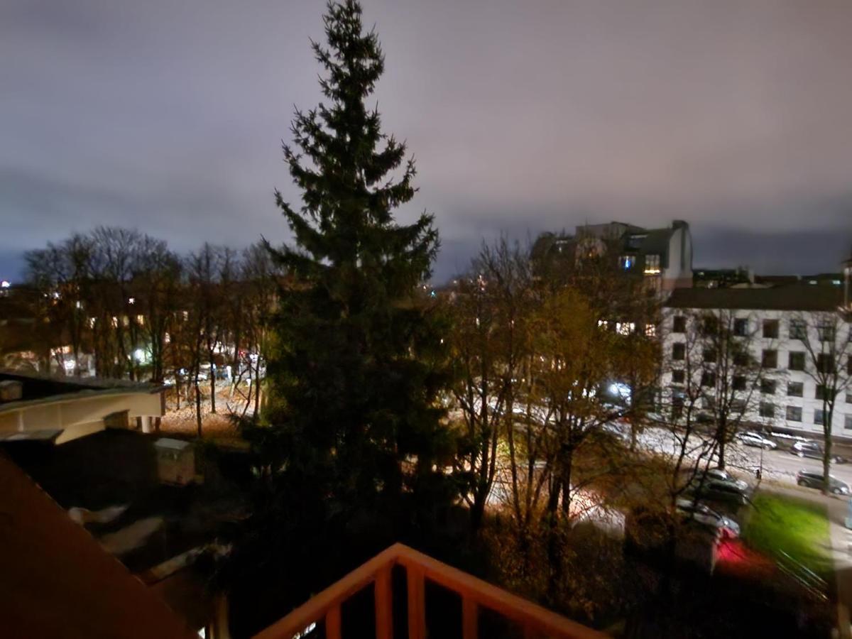 Cozy Apartment In The Center Of Wilna Exterior foto