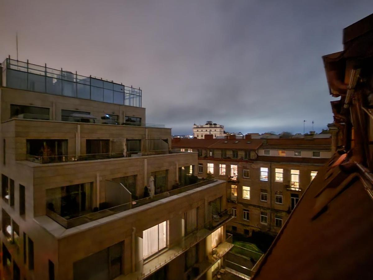 Cozy Apartment In The Center Of Wilna Exterior foto