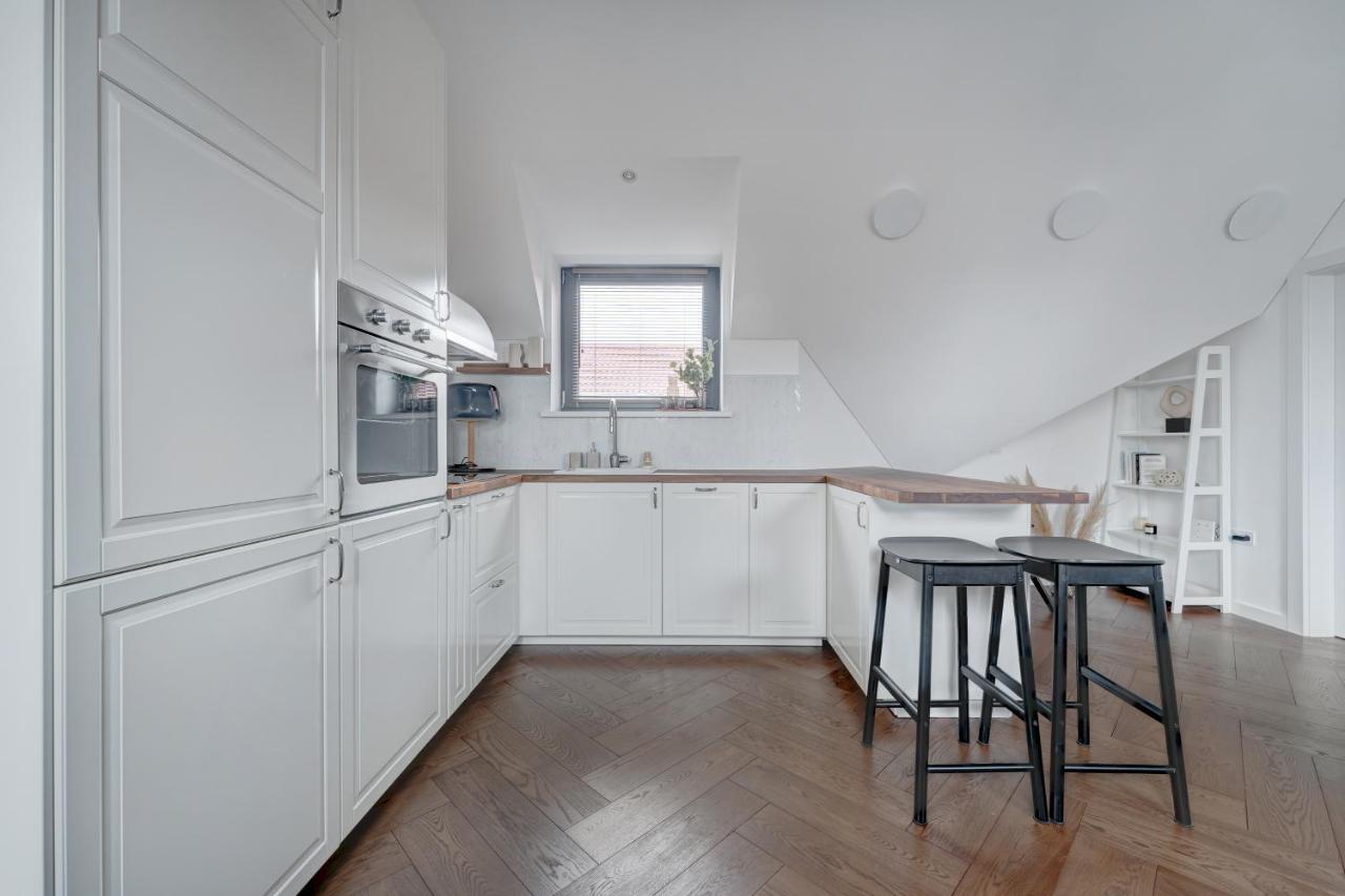 Cozy Apartment In The Center Of Wilna Exterior foto