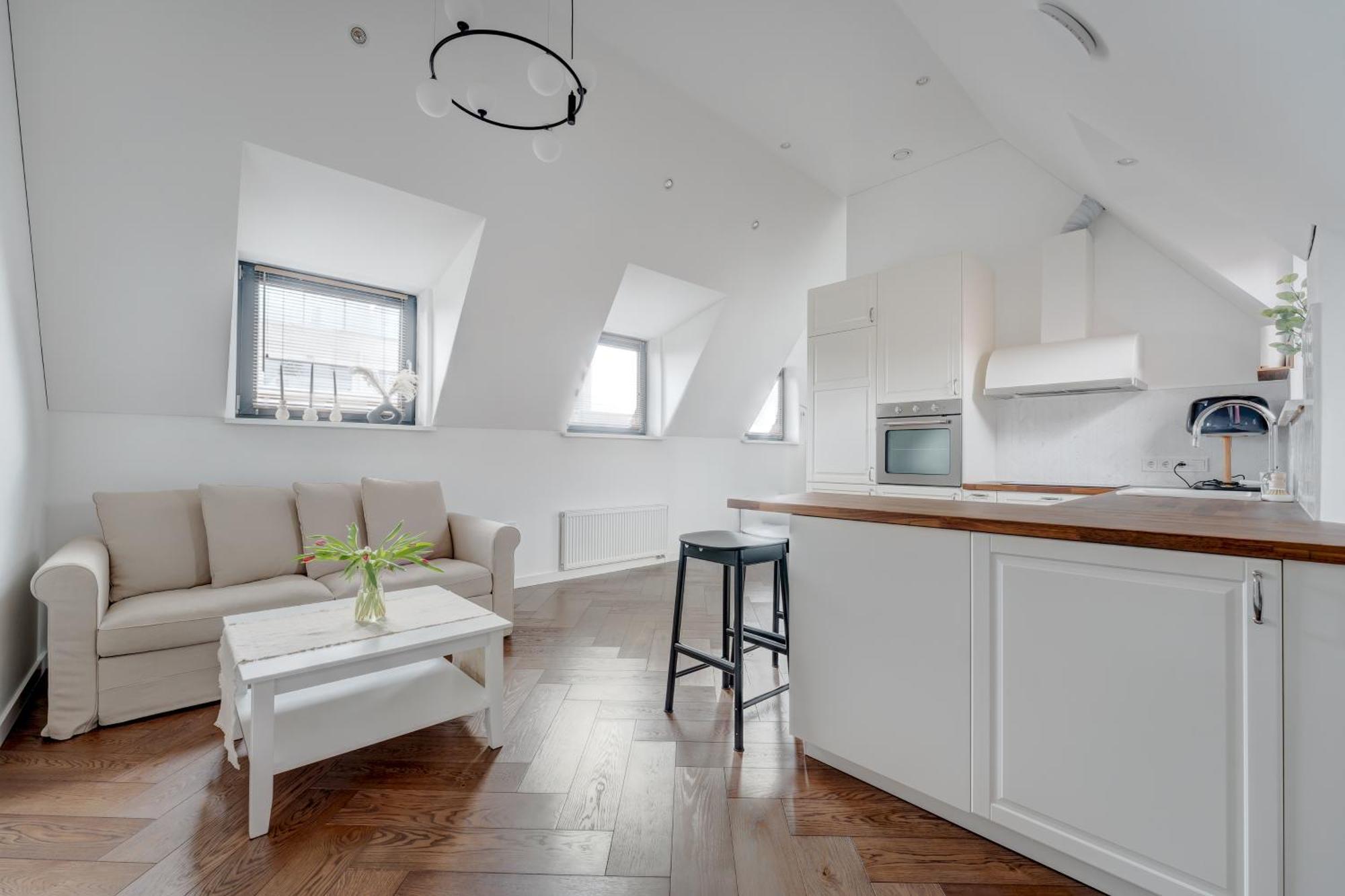 Cozy Apartment In The Center Of Wilna Exterior foto