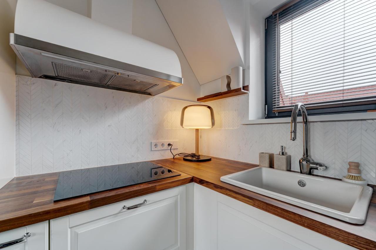 Cozy Apartment In The Center Of Wilna Exterior foto