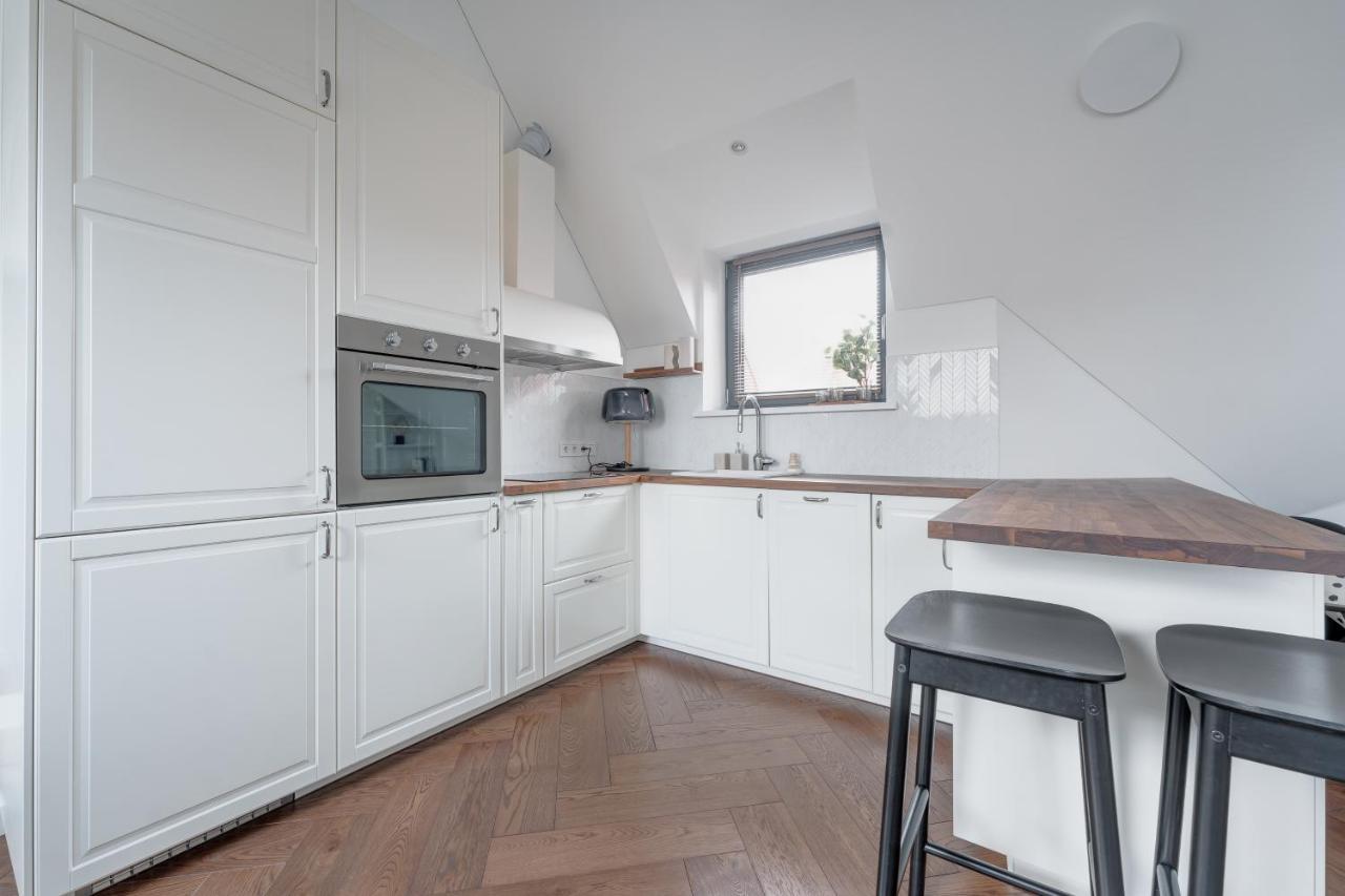 Cozy Apartment In The Center Of Wilna Exterior foto