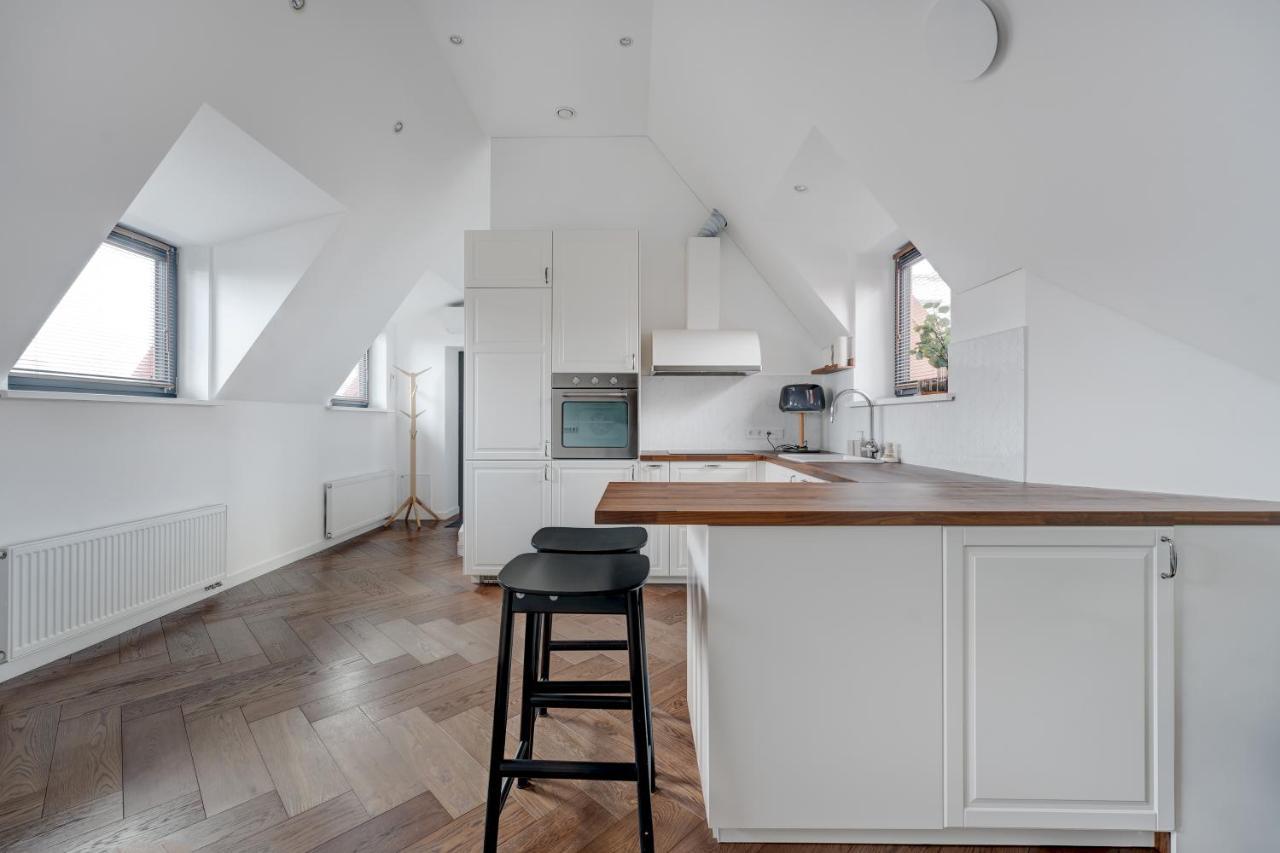 Cozy Apartment In The Center Of Wilna Exterior foto
