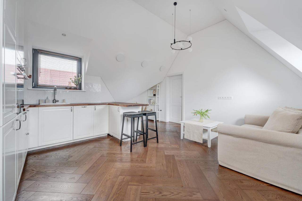 Cozy Apartment In The Center Of Wilna Exterior foto