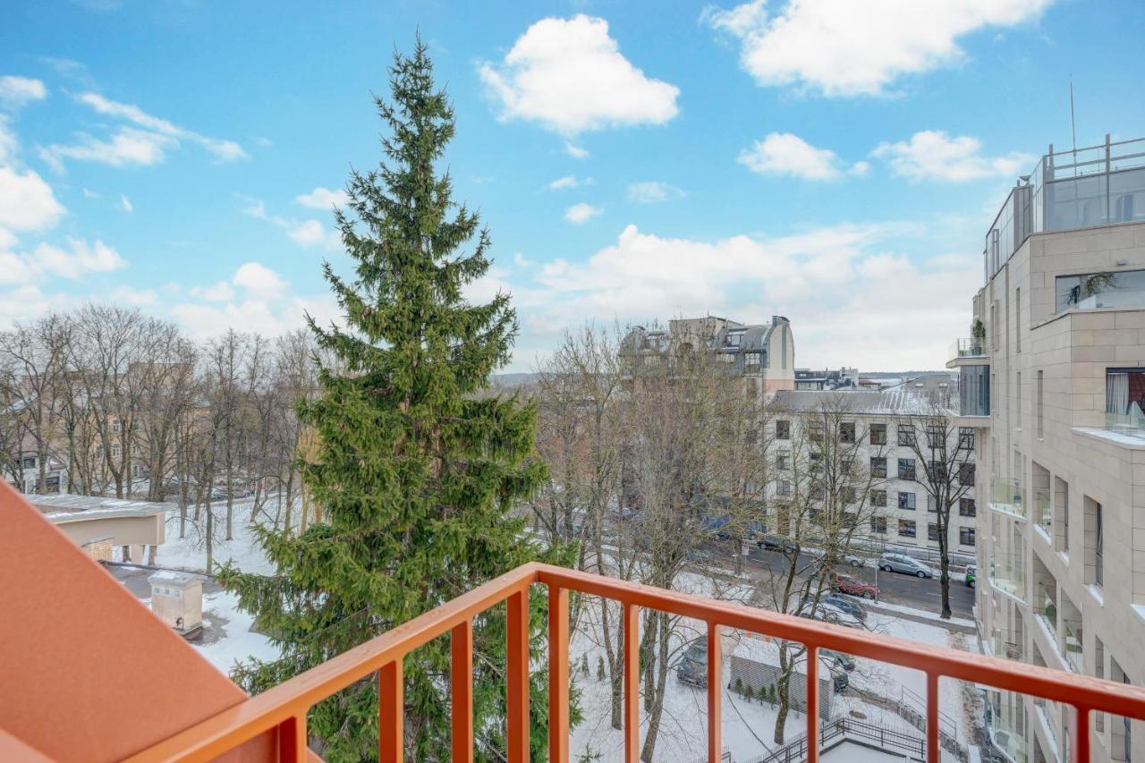 Cozy Apartment In The Center Of Wilna Exterior foto