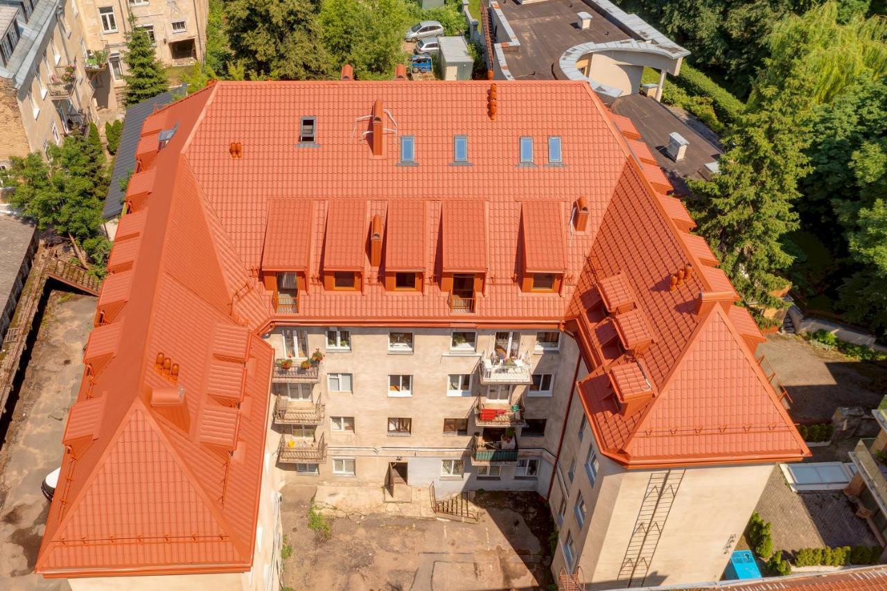 Cozy Apartment In The Center Of Wilna Exterior foto